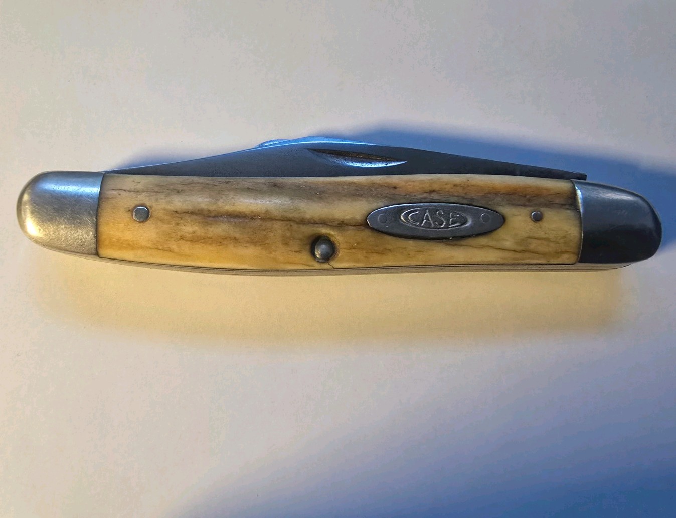 RARE VINTAGE CASE XX STAG STOCKMAN KNIFE 5347 1940-64