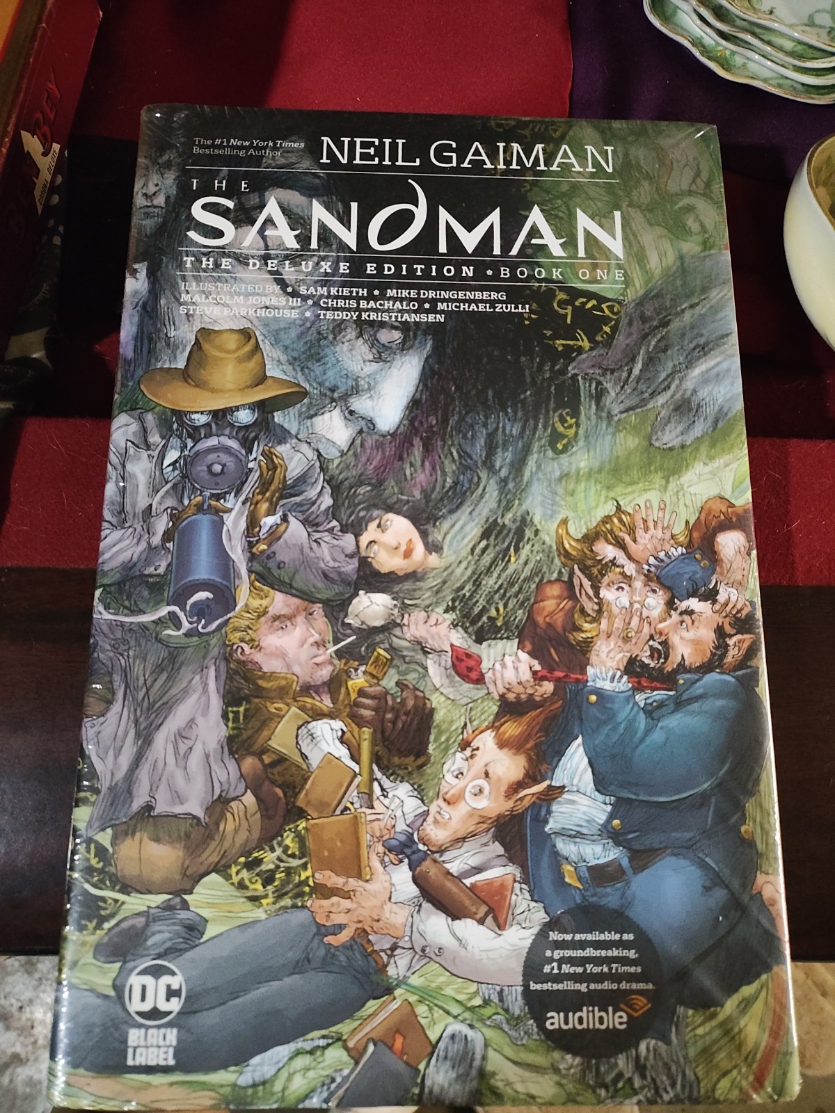 The Sandman Book One 1 (DC Comics Vertigo Black Label) Neil Gaiman TPB NEW