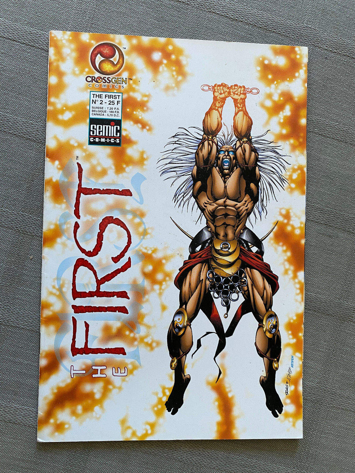 The First N°2 Edition Semic In Good Condition