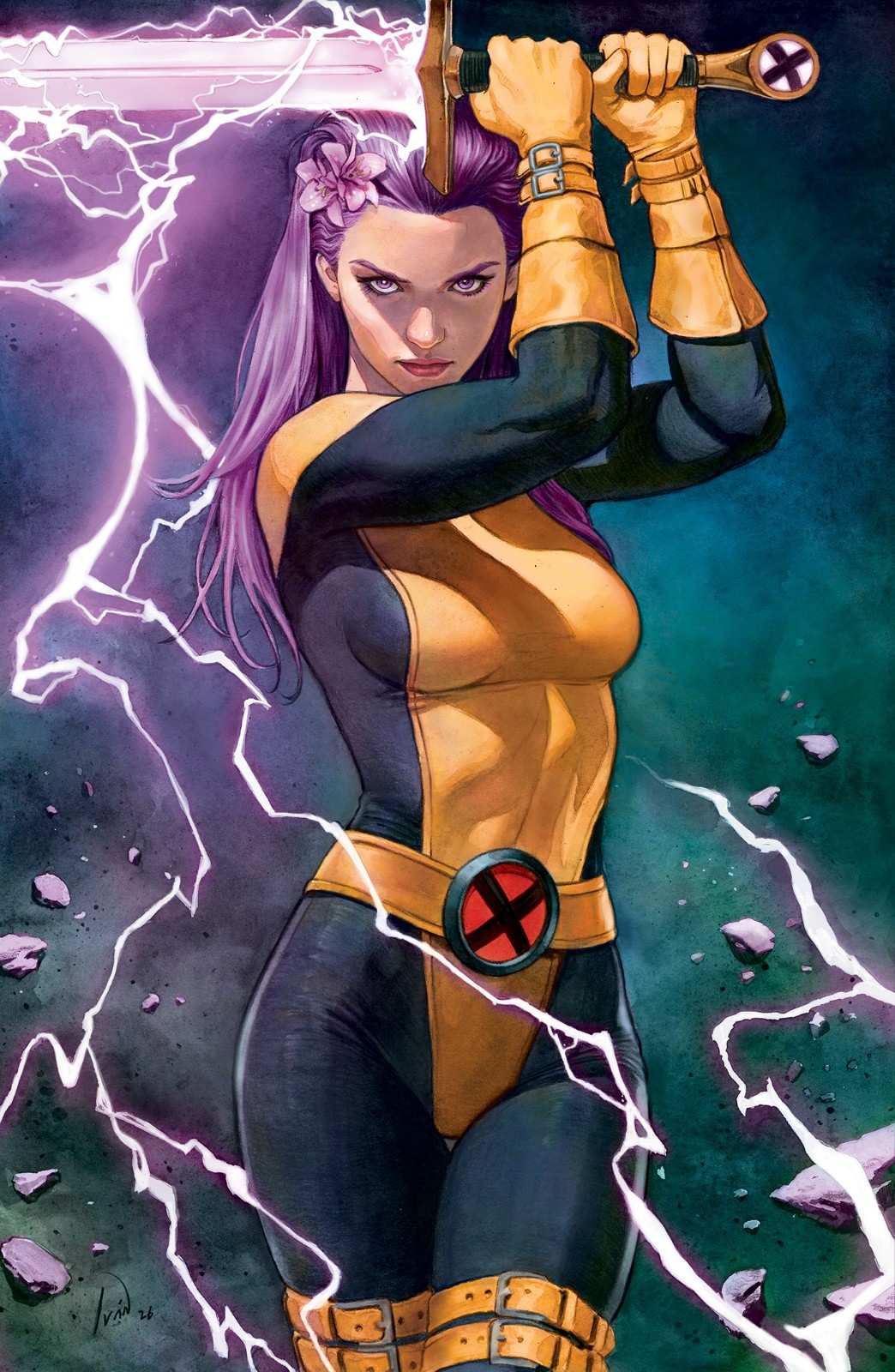 Maximum X-Men #1 Ivan Talavera 1:100 Virgin Variant Cover PRESALE 12/2/26