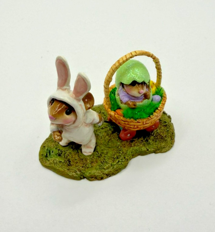 Wee Forest Folk Easter Welcome Wagon M-668