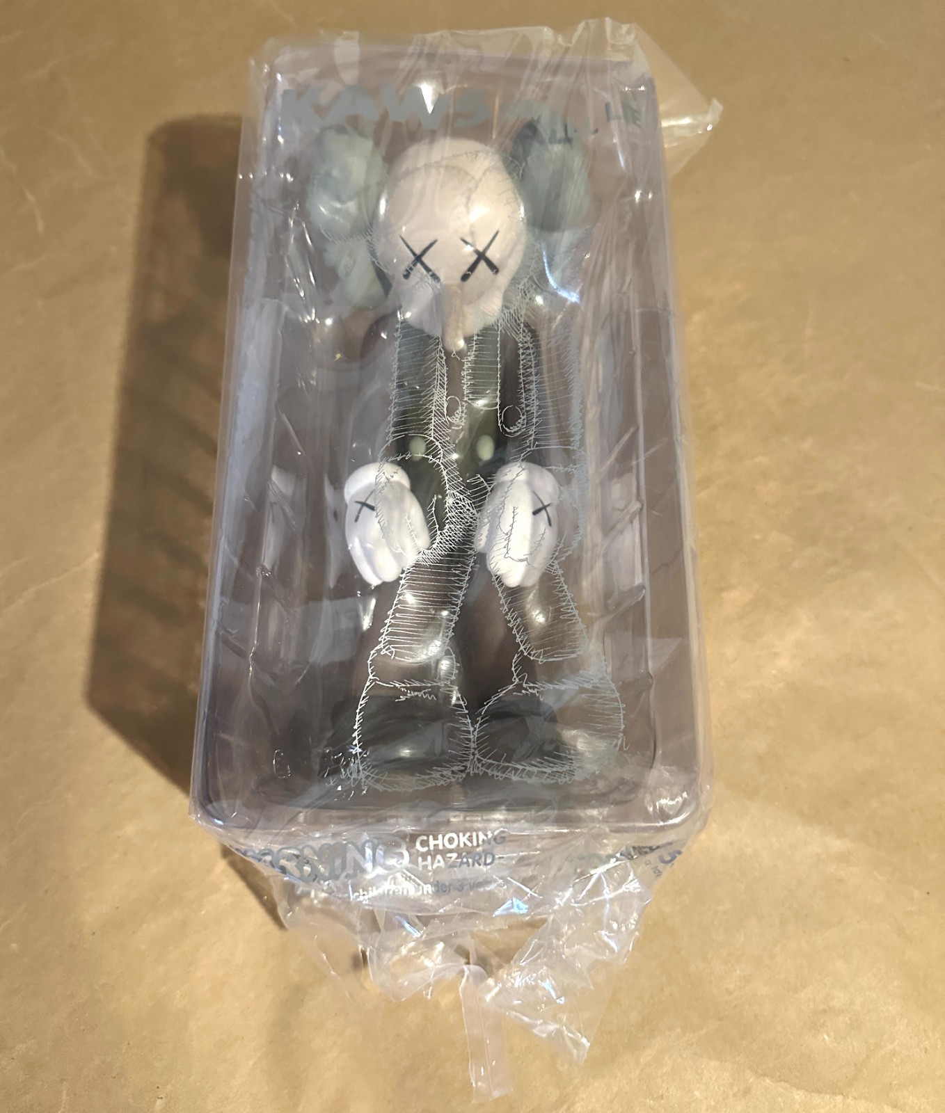 ❌❌ KAWS Small Lie Brown Vinyl Figure 2017 Open Edition Kawsone Original Package ❌❌ KAWS Small Lie Brown Vinyl Figure 2017 Open Edition Kawsone Original Package