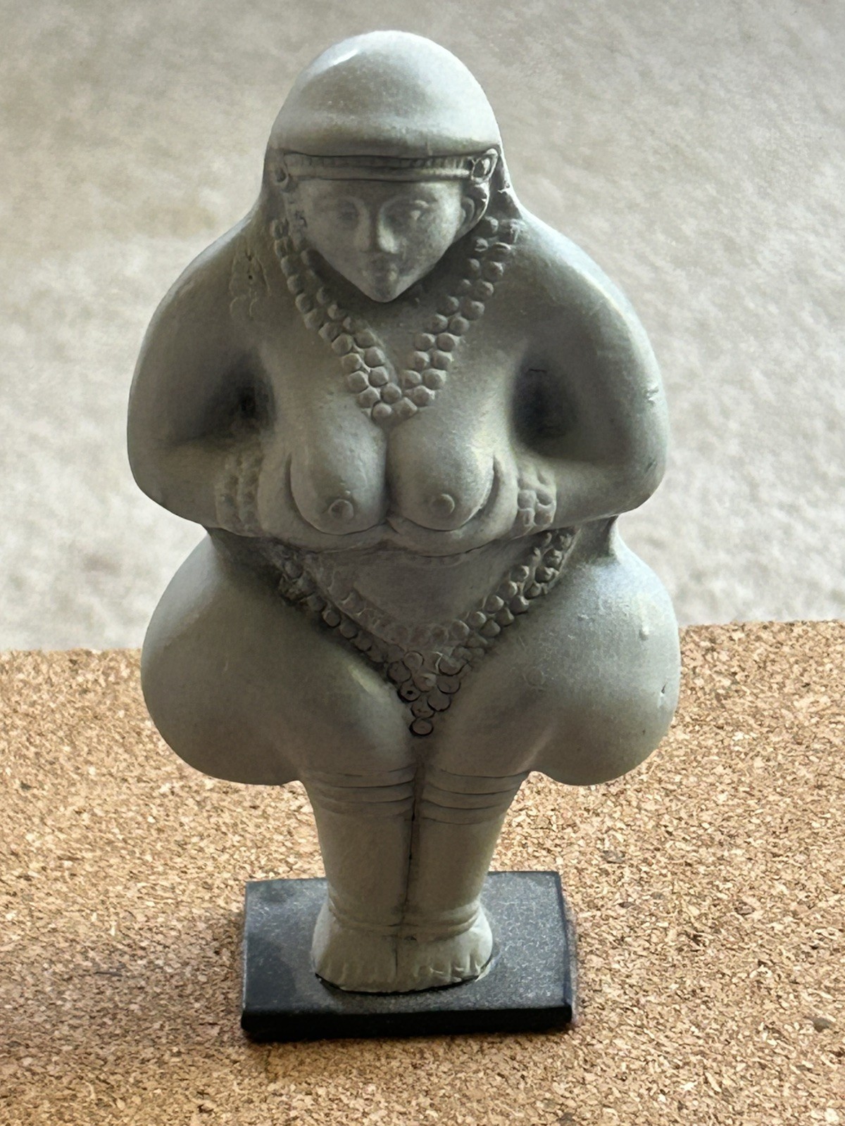  Vintage 1996 JBL Statues Inanna Fertility Goddess Susa Iran Figurine 4.5”