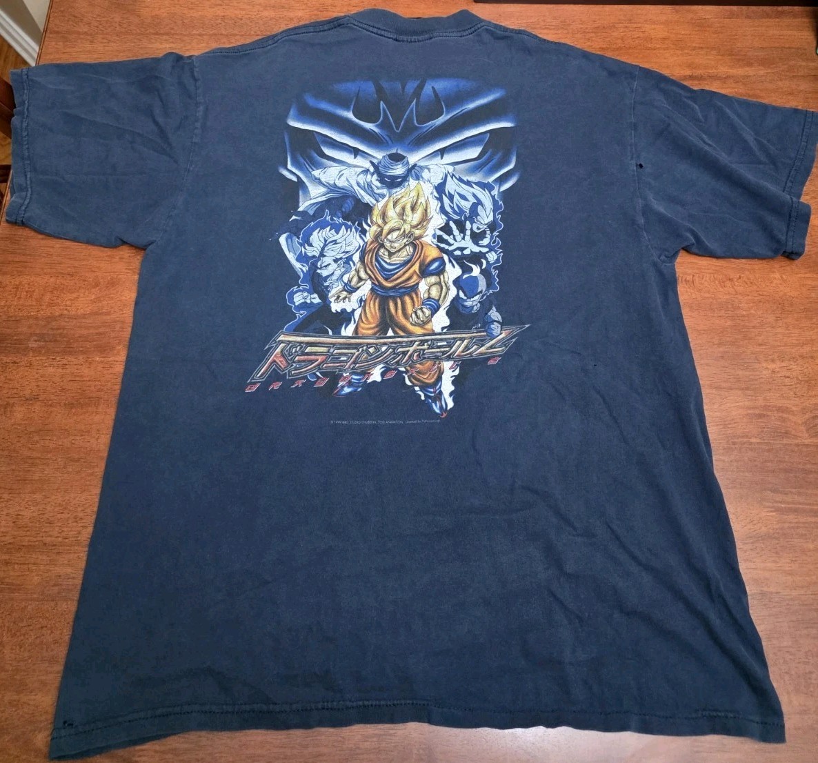 VTG 90\'s DRAGON BALL Z USA T-shirt Men\'s XL 1998 - 1999  Rare HTF