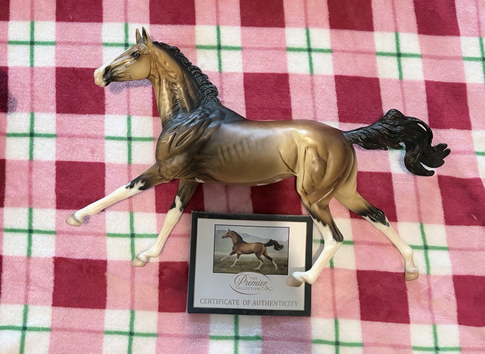 2020 Alytnai Premier Club Breyer Model Horse COA Included