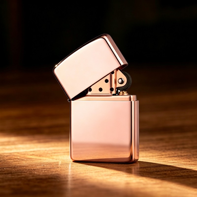 ZORRO Z902S Thickened Red Copper Windproof Kerosene Lighter,Collectible Lighter