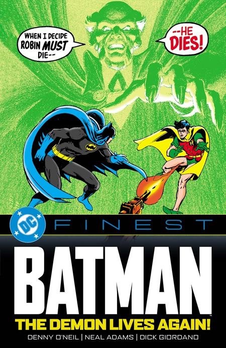 PRESALE Batman DC Finest Collection Demon Lives Again DC Comics TPB Paperback