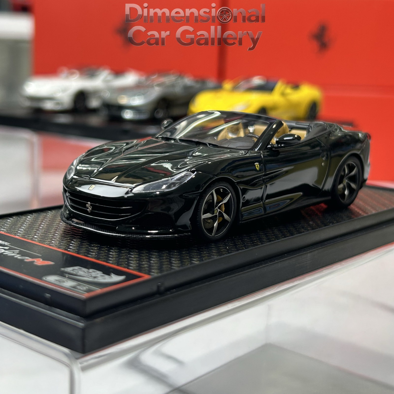 BBR 1:43 Ferrari Portofino M Spider Resin Limited Edition Car Model