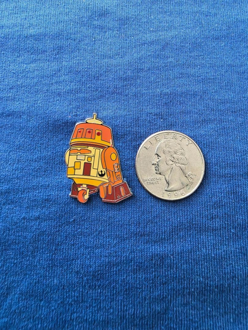 DLR - Chopper - Orange Color Story Set - Hidden MICKEY Disney PIN 2026 - Wave B