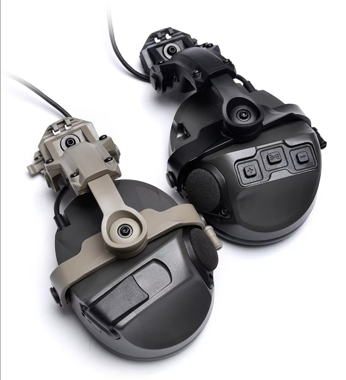 Peltor Comtac VIII 8 Headset Adapter Comtac Full Cut Helmet Heavy Mobast US C7 8