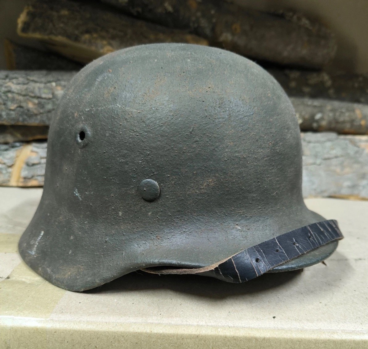 WW2 M40 German  Helmet WWII M 40. Combat helmet.size 64