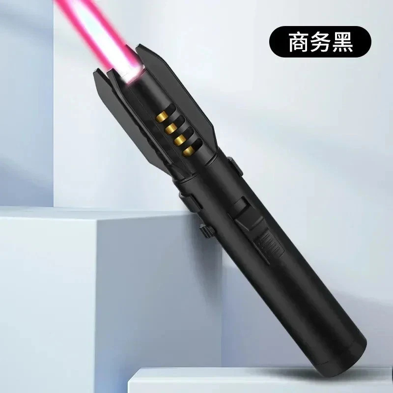 Windproof Plasma Lighter Jet Torch Flame Adjustable Arc Lighter Camping Outdoor Windproof Plasma Lighter Jet Torch Flame Adjustable Arc Lighter Camping Outdoor