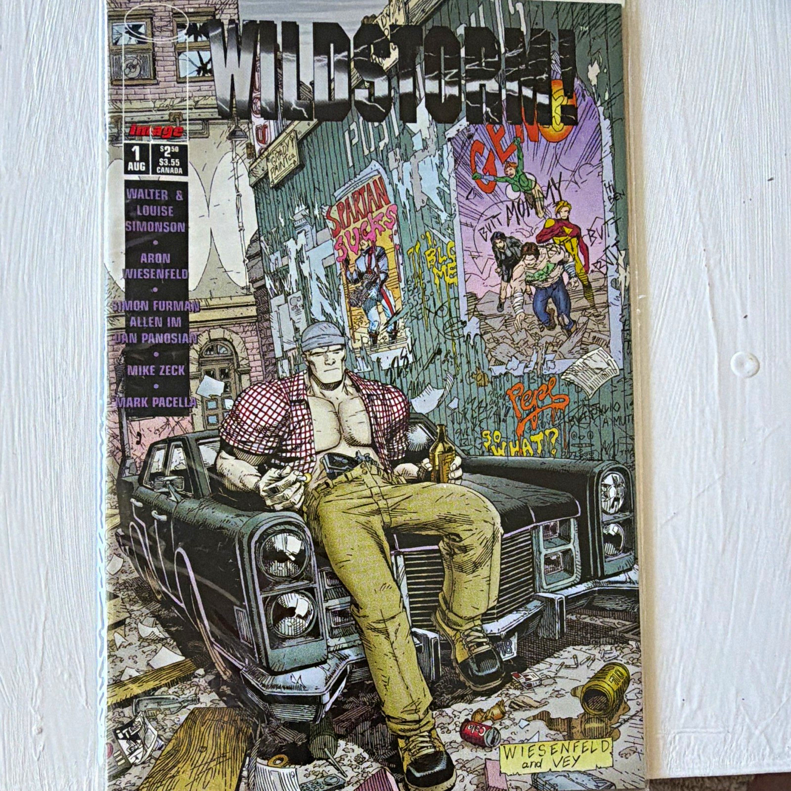 Image Wildstorm #1 Walter Simonson Louise Simonson Modern Age Color English