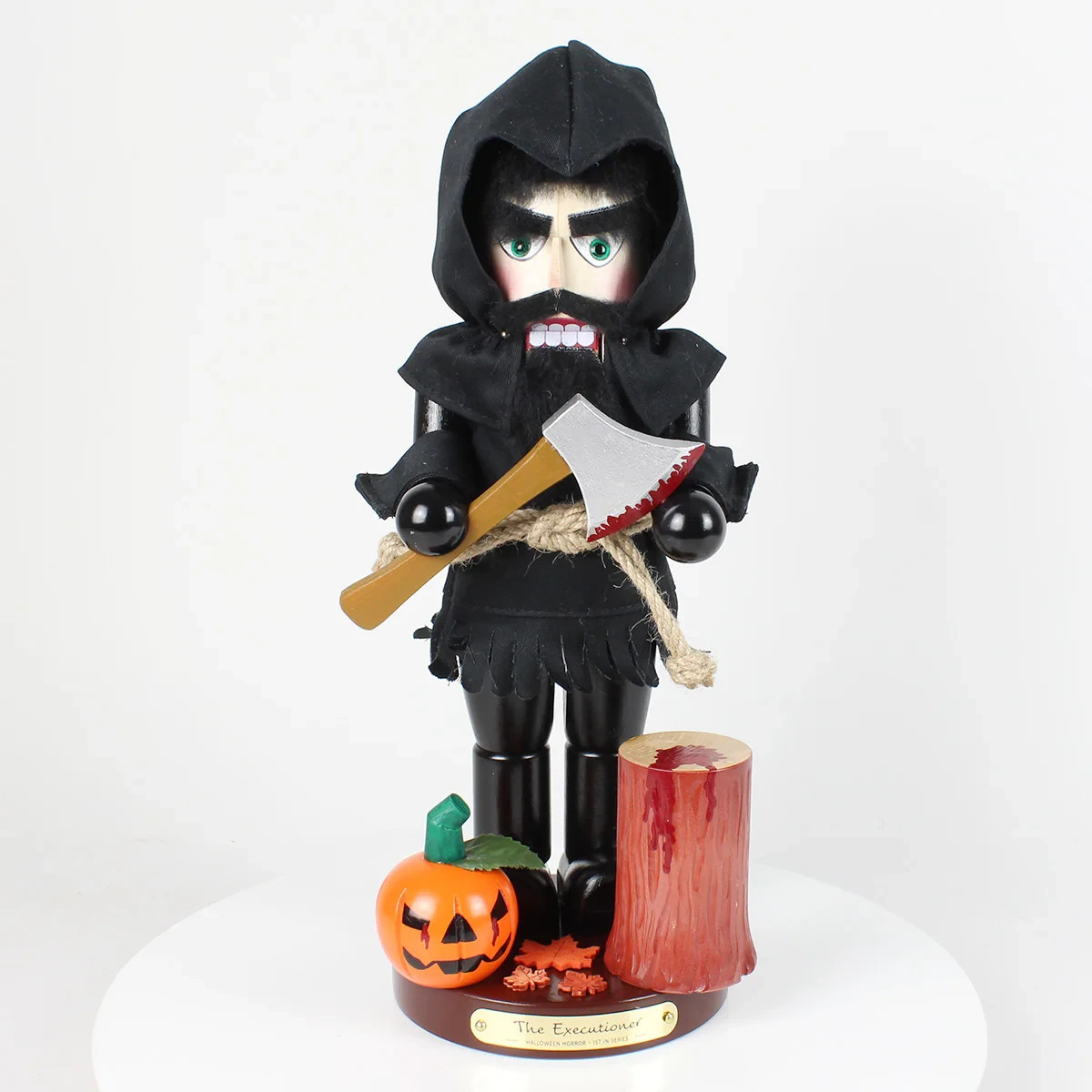 New in Box - Steinbach Halloween Horror The Executioner Ltd Ed German Nutcracker
