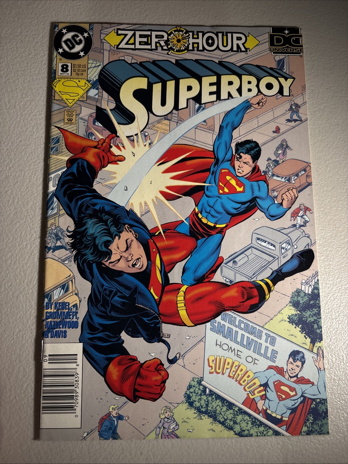 Superboy #8 Zero Hour 1994 DC Comic Book