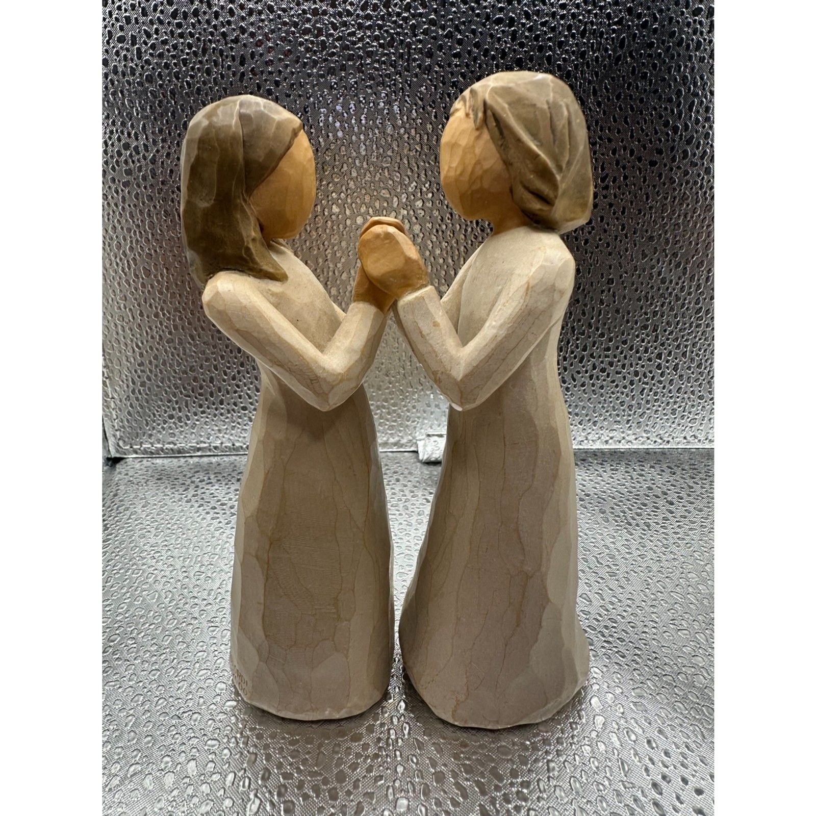 Willow Tree Sisters by Heart Figurines By Susan Lordi - Vintage (2000) Set of 2