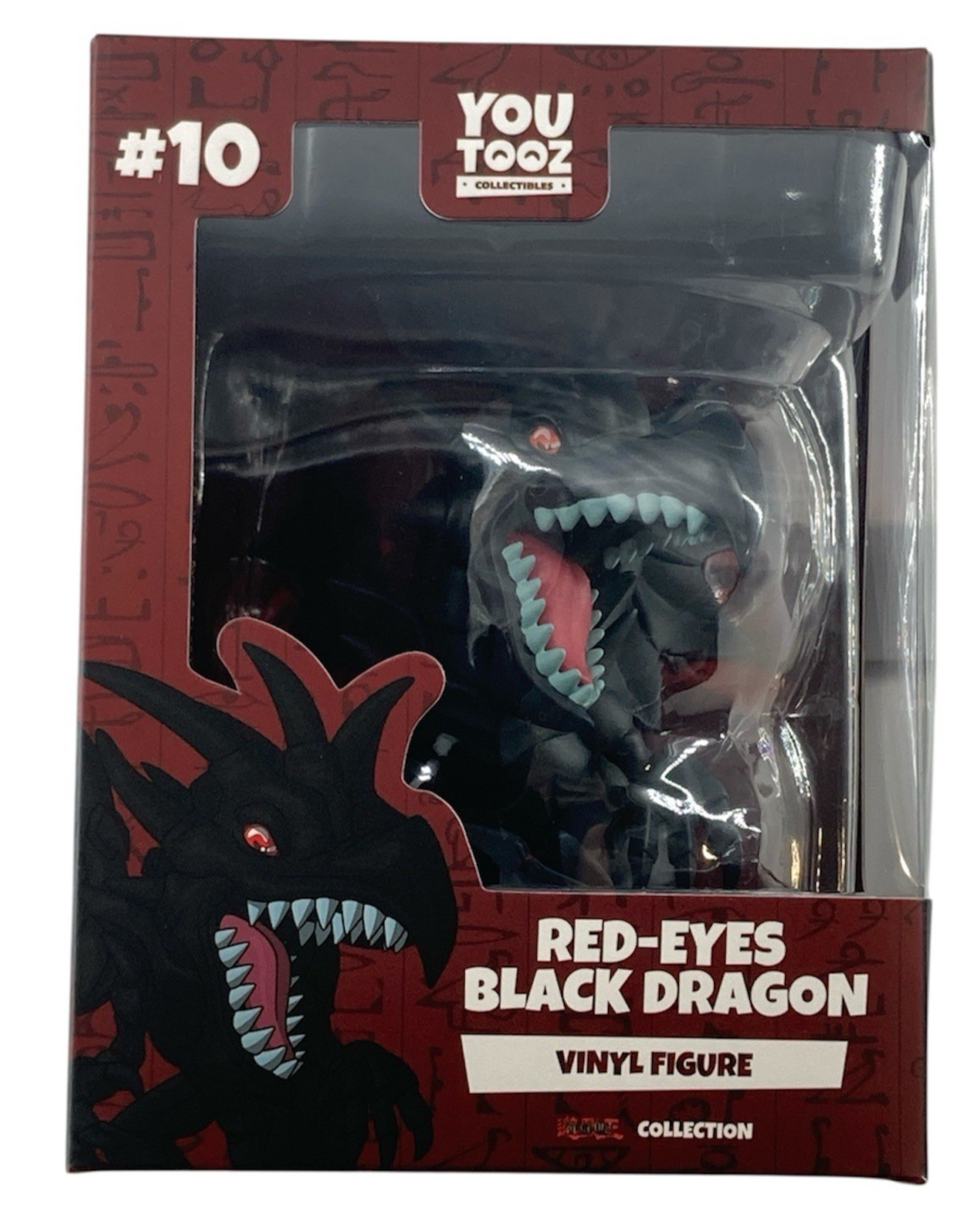 Youtooz Yu-Gi-Oh Red-Eyes Black Dragon #10 Brand New Vinyl figure YUGIOH NEW
