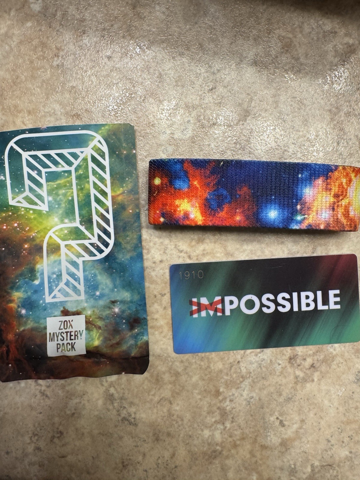 ZOX **POSSIBLE** #1910 Silver Strap Medium New