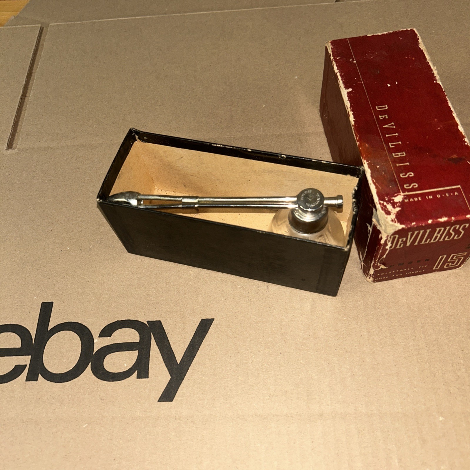 Devilbiss Atomizer #15 Original Box