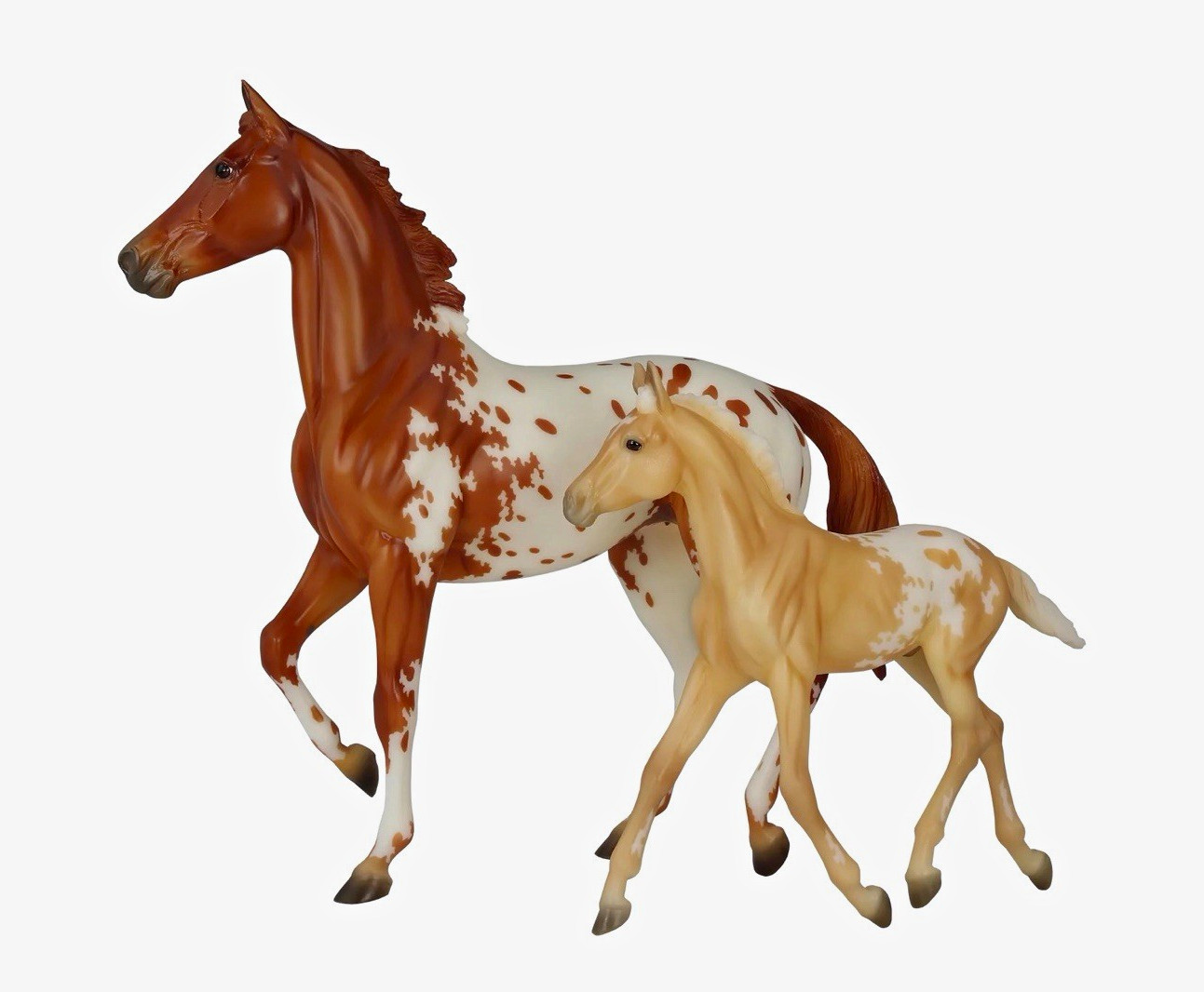 BreyerFest Birka and Ribe Special Run mare and foal. New.