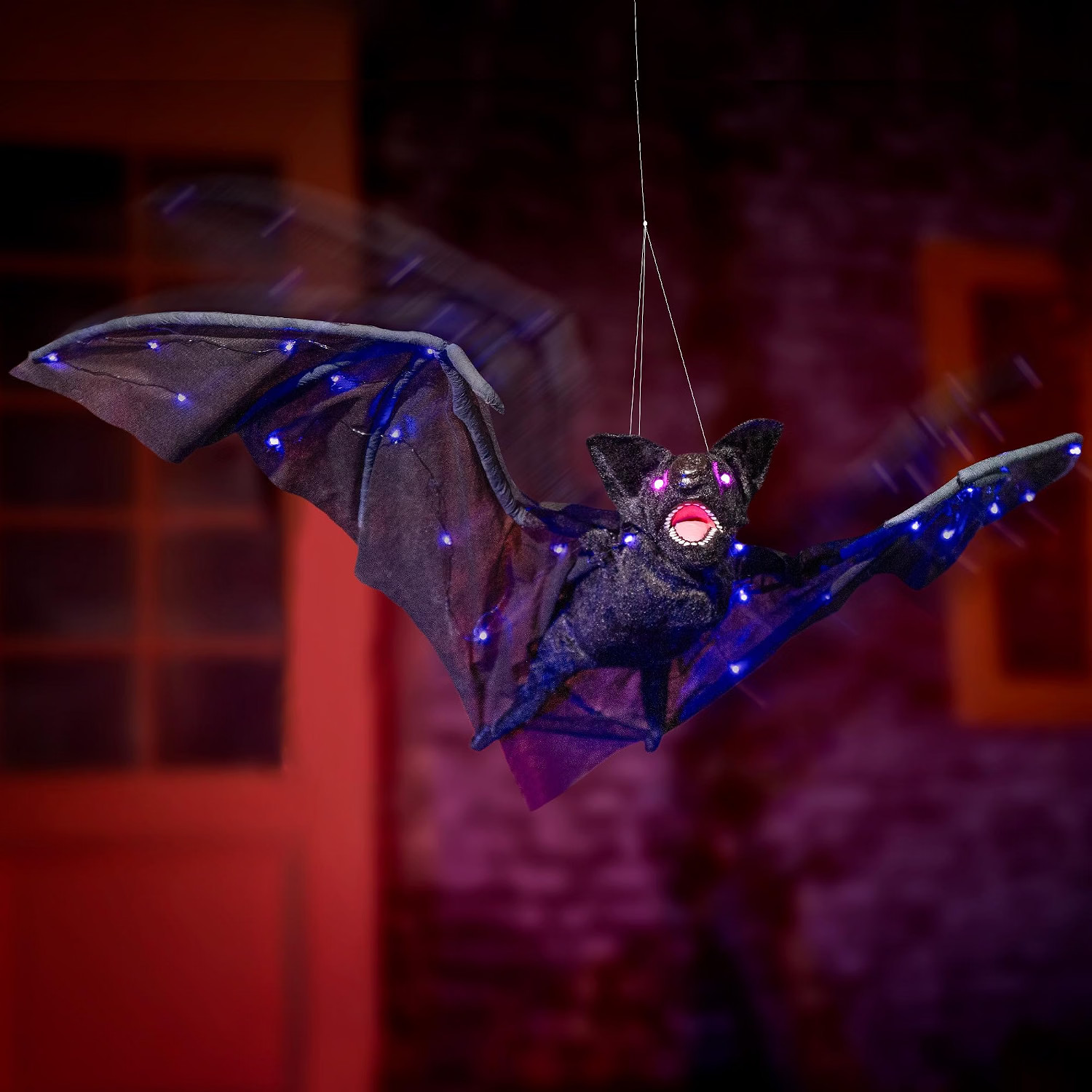 Halloween Animatronics Flying Bat, 40\