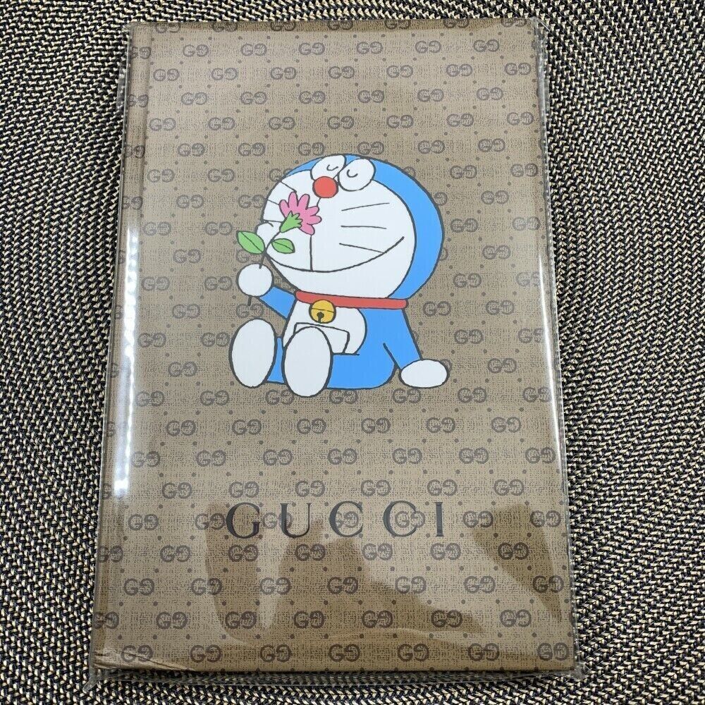 NEW GUCCI x Doraemon Collaboration Japan Limited notebook
