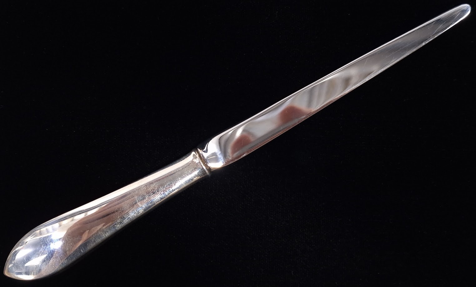 RARE Vintage Tiffany & Co Faneuil Sterling Silver Letter Opener 8