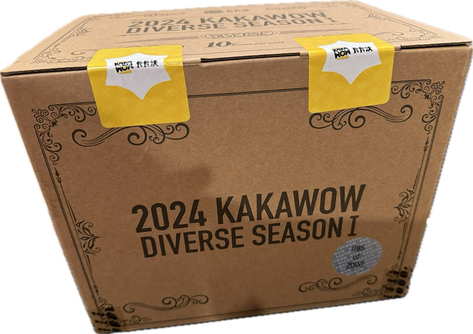 2024 Kakawow Diverse Season 1 SEALED CASE (10-Boxes.) *NEW* PRESTINE 