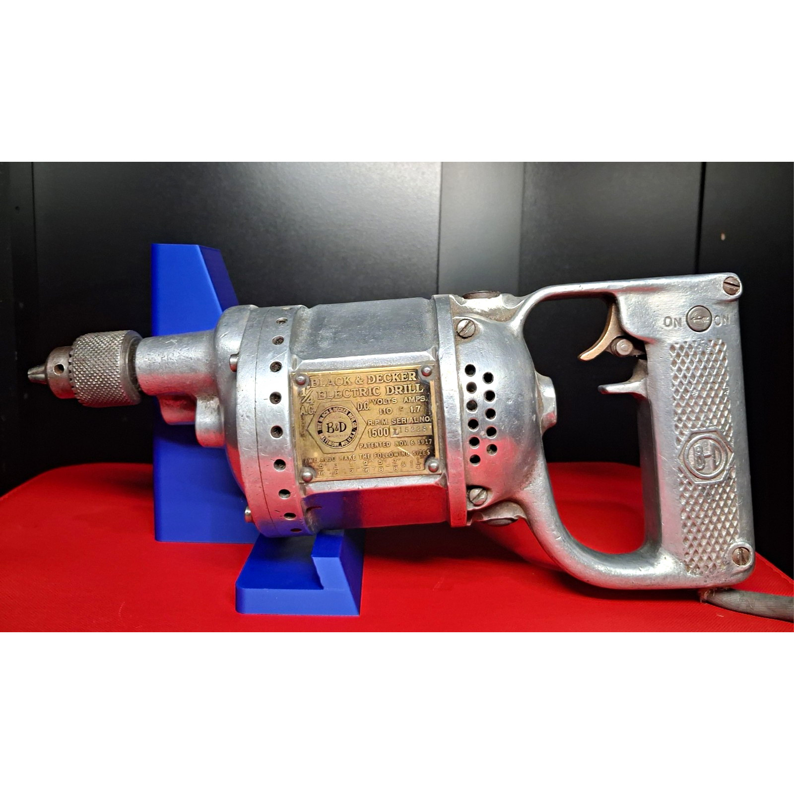 Antique Black & Decker 1/4\