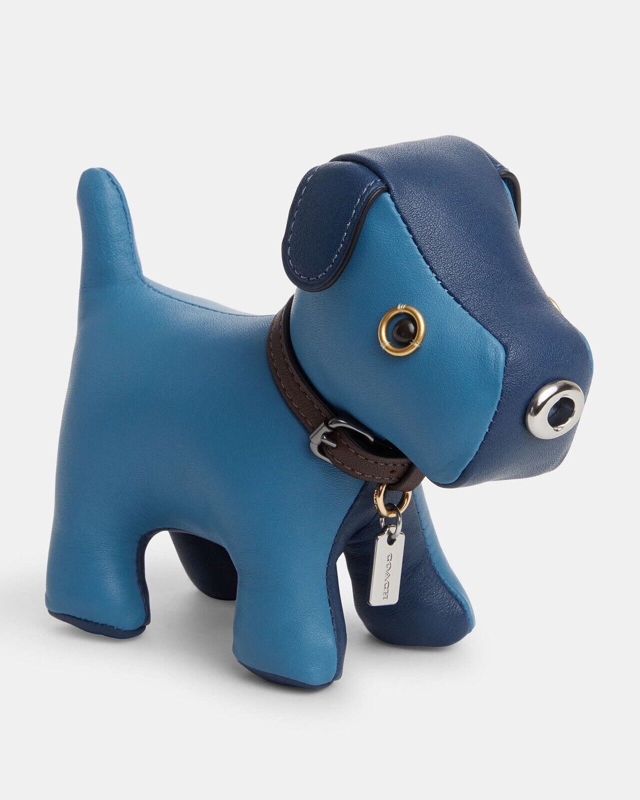 NWT Coach Blue Dog Paperweight CQ063 Limited