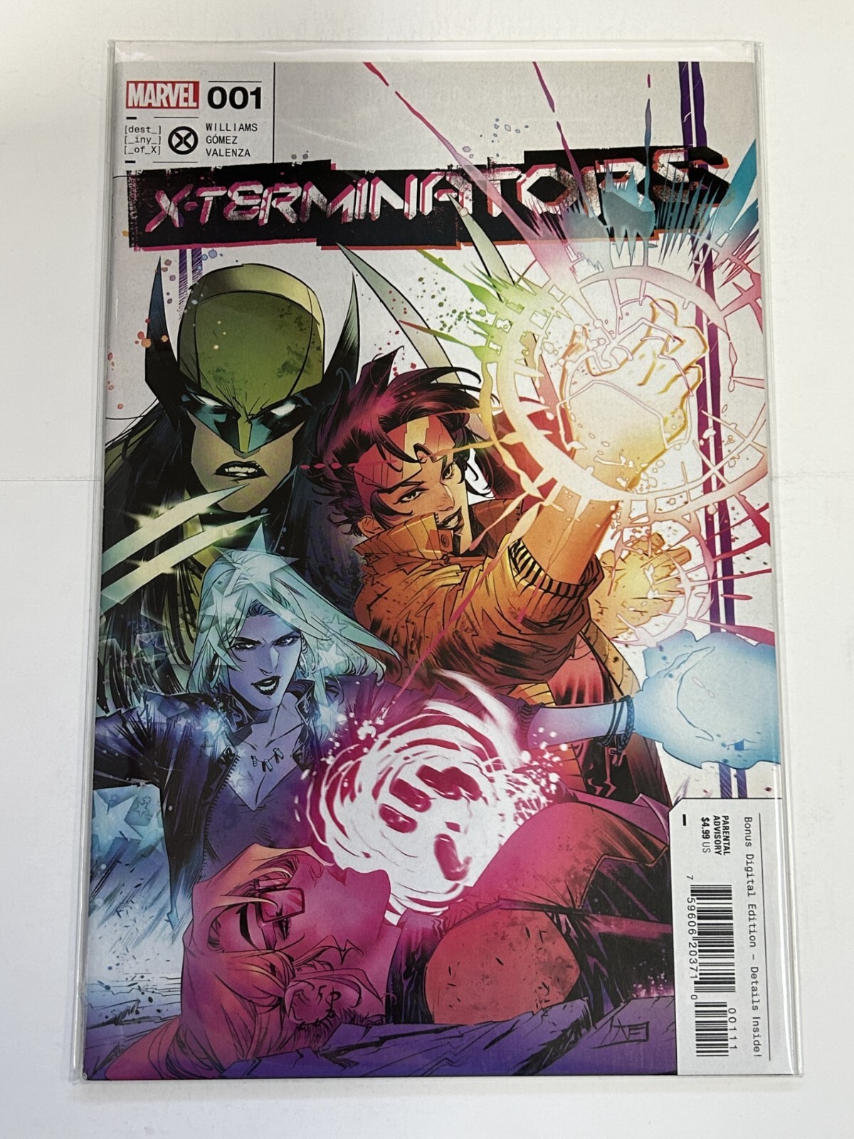 X-TERMINATORS #1 NEAR MINT 2022 MARVEL COMICS b-369