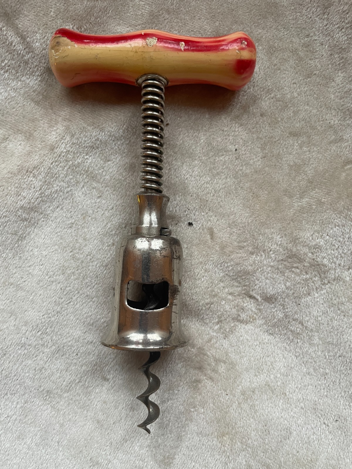 vintage DRGM HERCULES corkscrew, cavatappi, tire-bochon, corkscrew