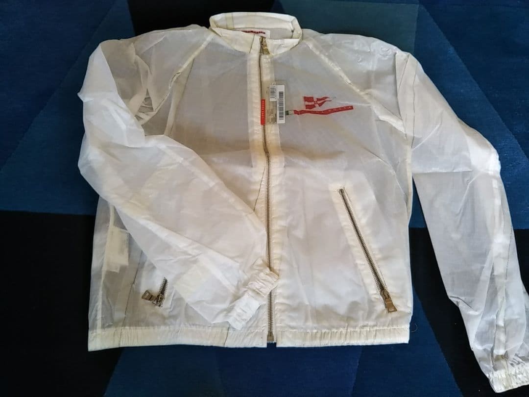 Prada Luna Rossa Paper Blouson Jacket Size 42 America’s Cup Italy Rare