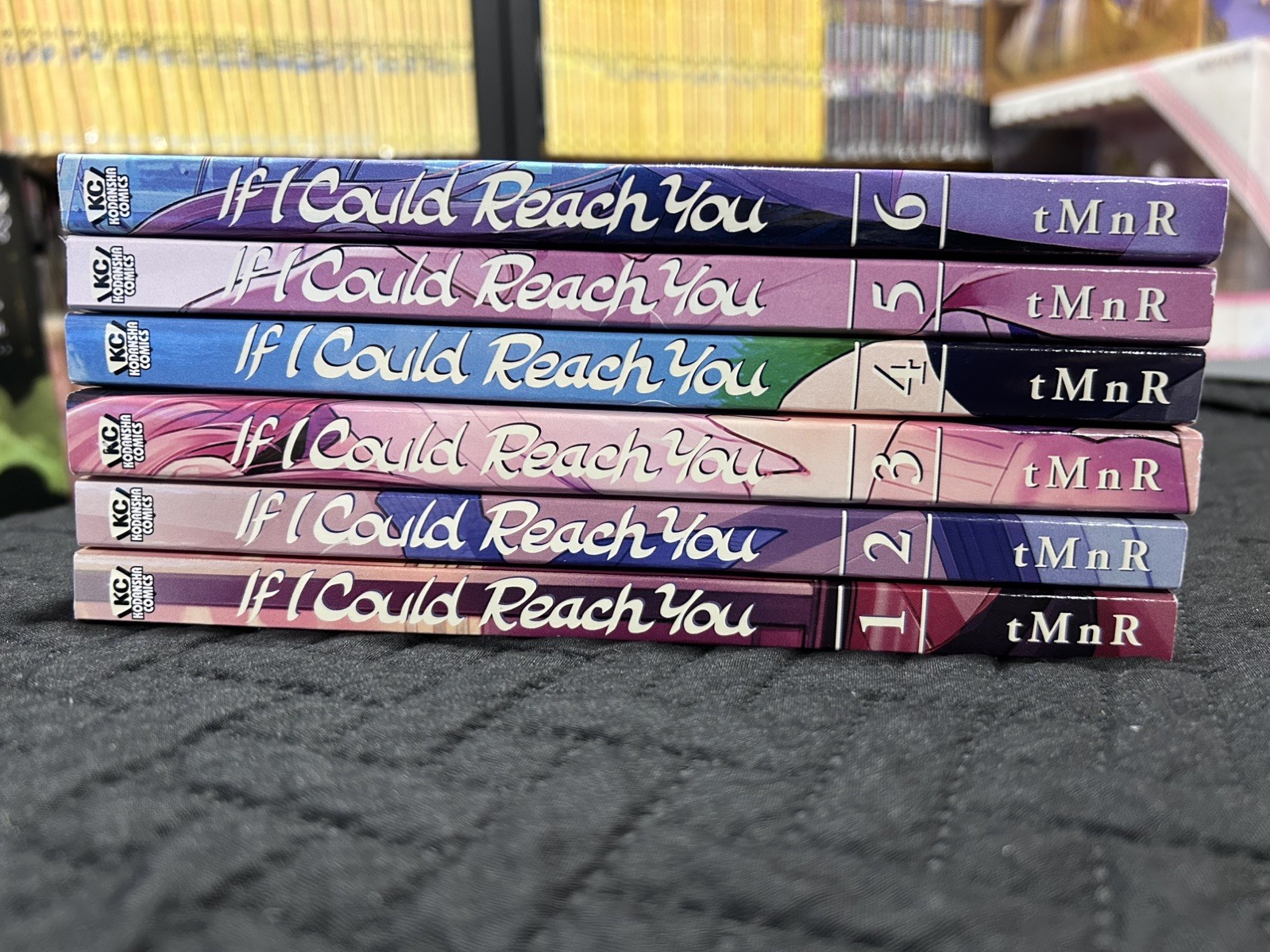 If I Could Reach You Volumes 1-6 English Manga Kondansha. If I Could Reach You Volumes 1-6 English Manga Kondansha.