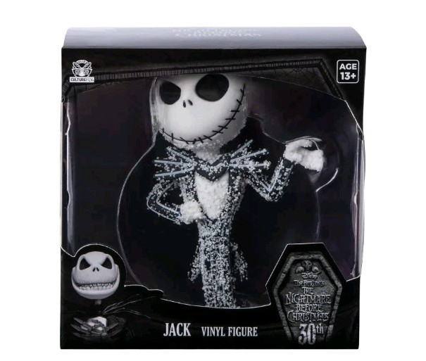 Disney Tim Burton\'s The Nightmare Before Christmas Jack Skellington Vinyl Figure