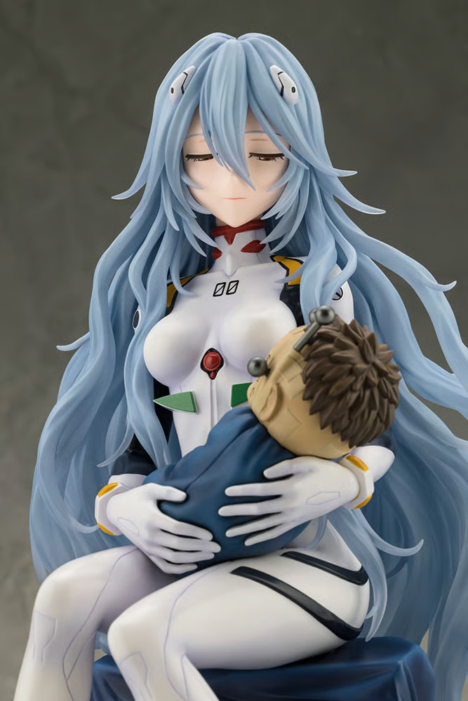 EVANGELION: 3.0 + 1.0 THRICE UPON A TIME - REI AYANAMI (AFFECTIONATE GAZE)