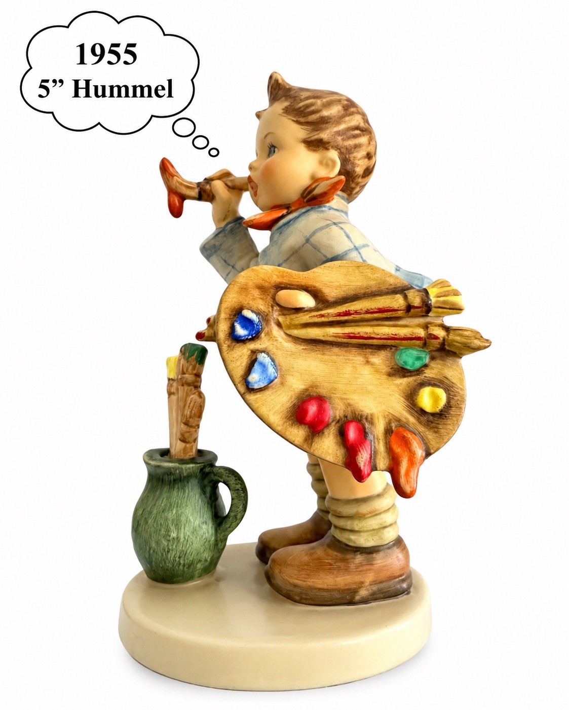 5” Hummel Figurine Artist 1955 W Germany 304