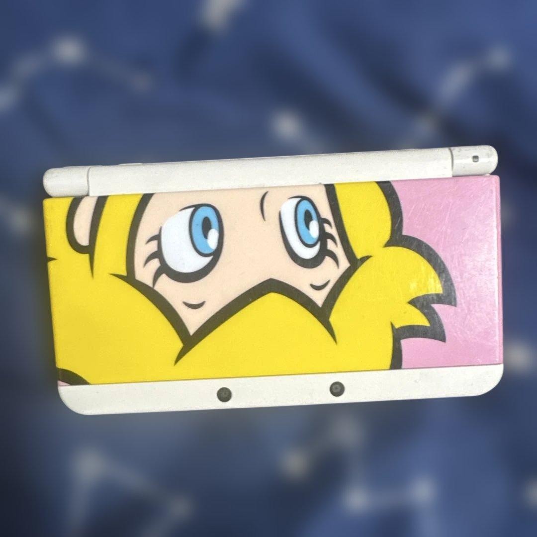 New Nintendo 3DS Princess Peach Edition Handheld Console Only Japan Import