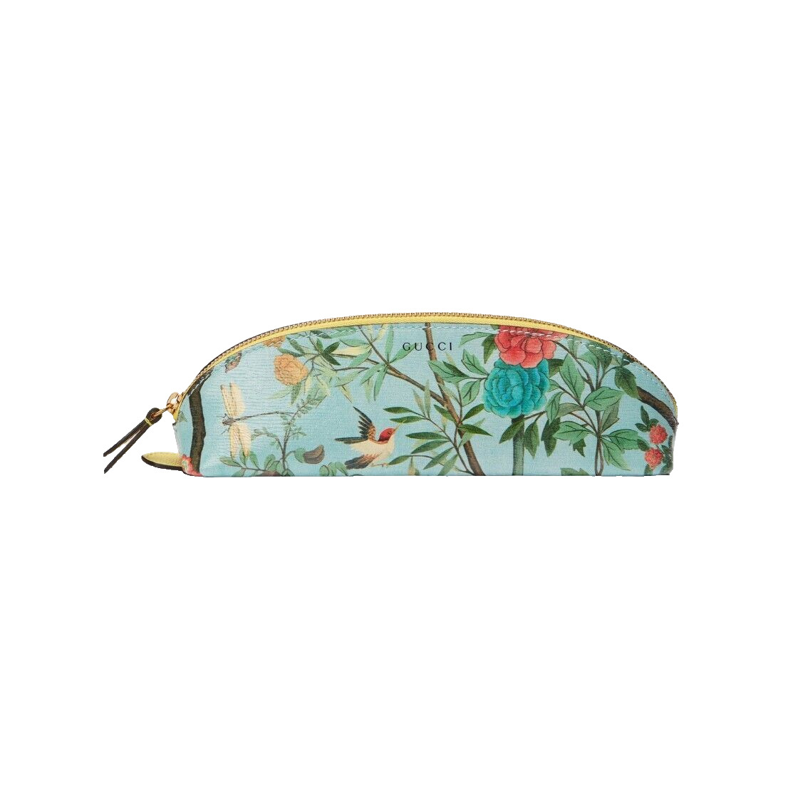 Gucci Tian Pencil Case Blue Demetra: Sustainable Luxury Writing Experience