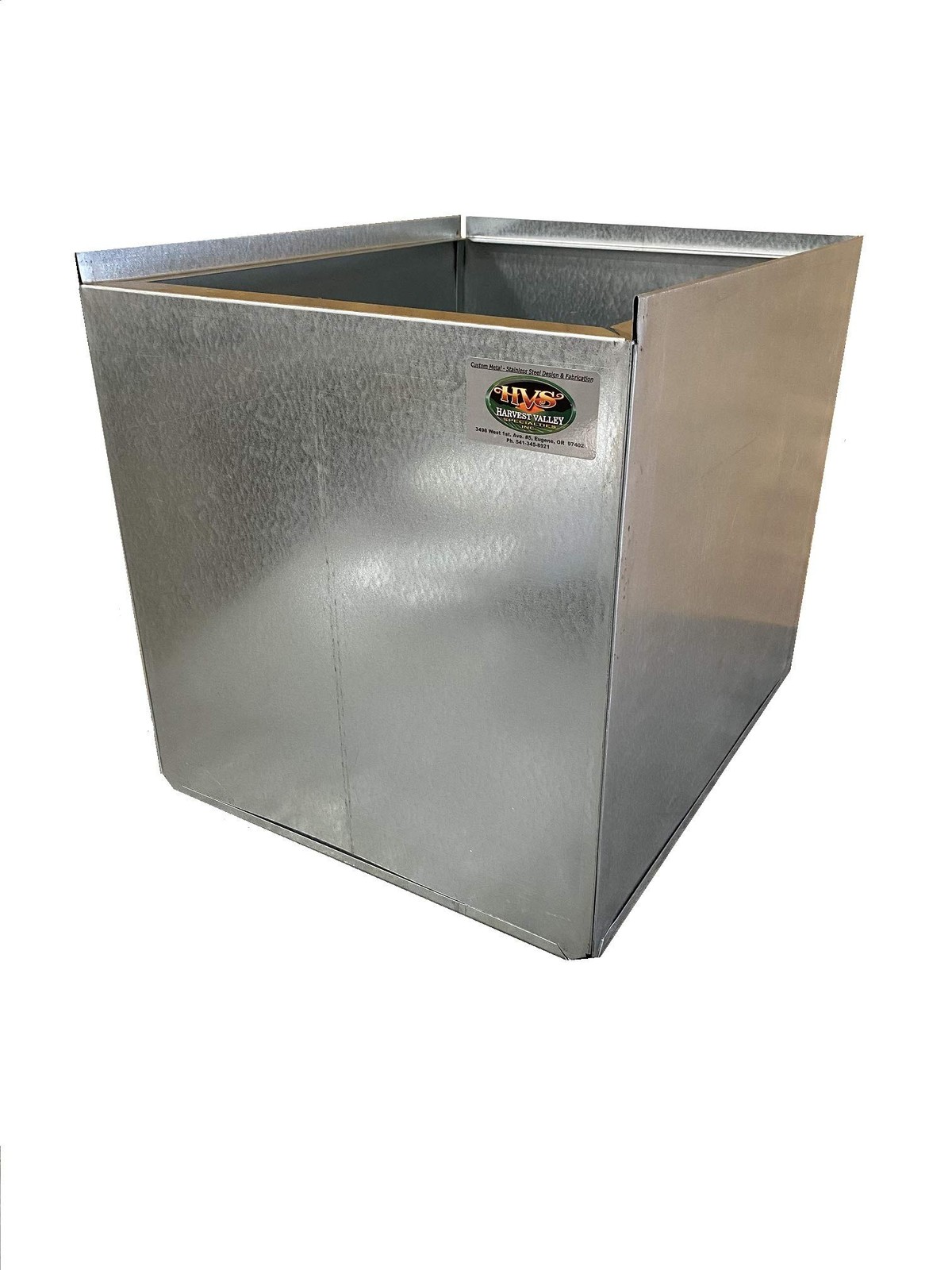 Furnace Base can, air Plenum 21\