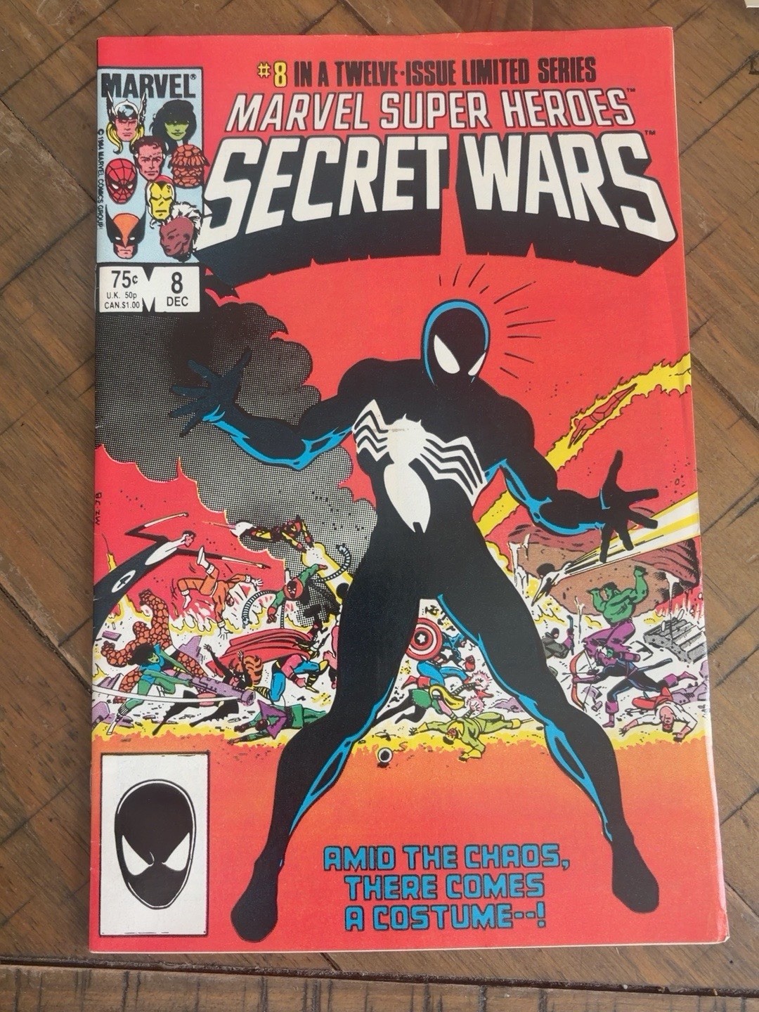Marvel Super-Heroes Secret Wars #8 Comic Book December 1984