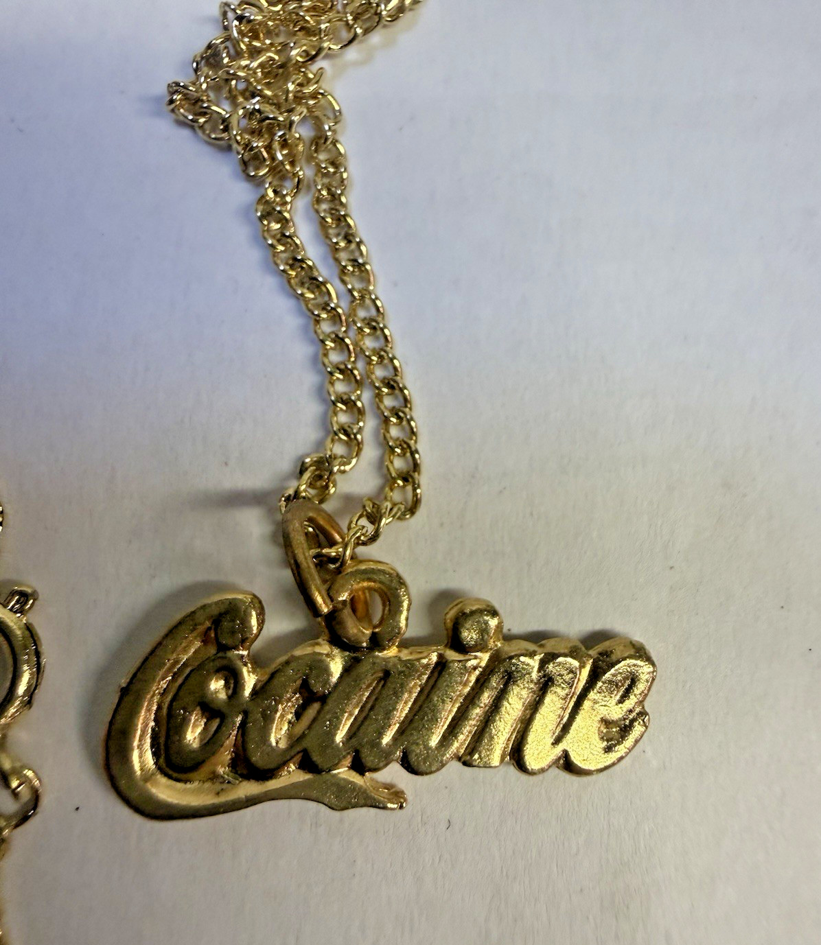 Vintage 1970s Statement Necklace 