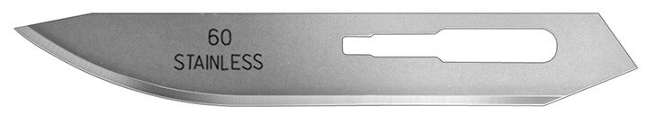 NEW Havalon Box of 100 #60XT Blades for Piranta Replaceable Blade Knives Knife