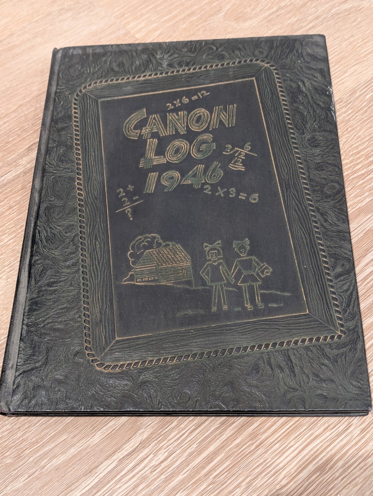 1946 Canonsburg High School Yearbook Canonsburg Pennsylvania PA - Canon Log