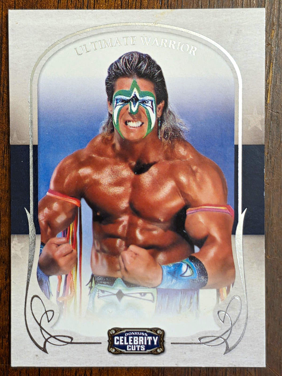 2008 Donruss Americana Celebrity Cuts WWE Ultimate Warrior #90 153/499