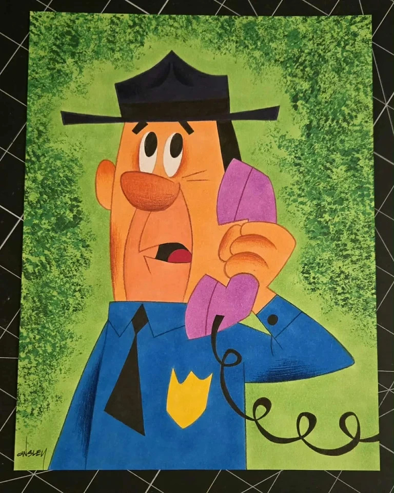 RANGER SMITH ORIGINAL ART 7\