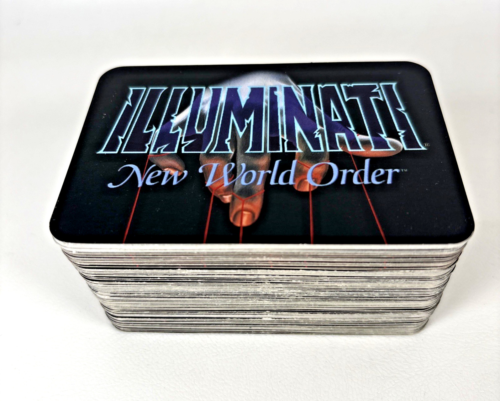 Steve Jackson Games ILLUMINATI New World Order Trading Card Lot of 120+