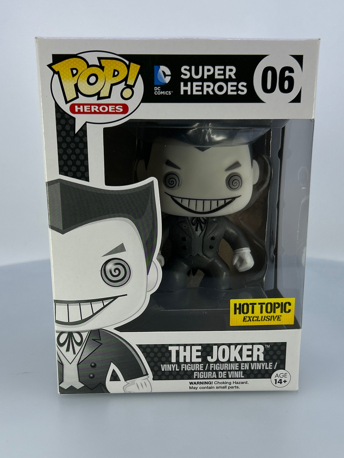 The Joker Black & White #6 NOT MINT