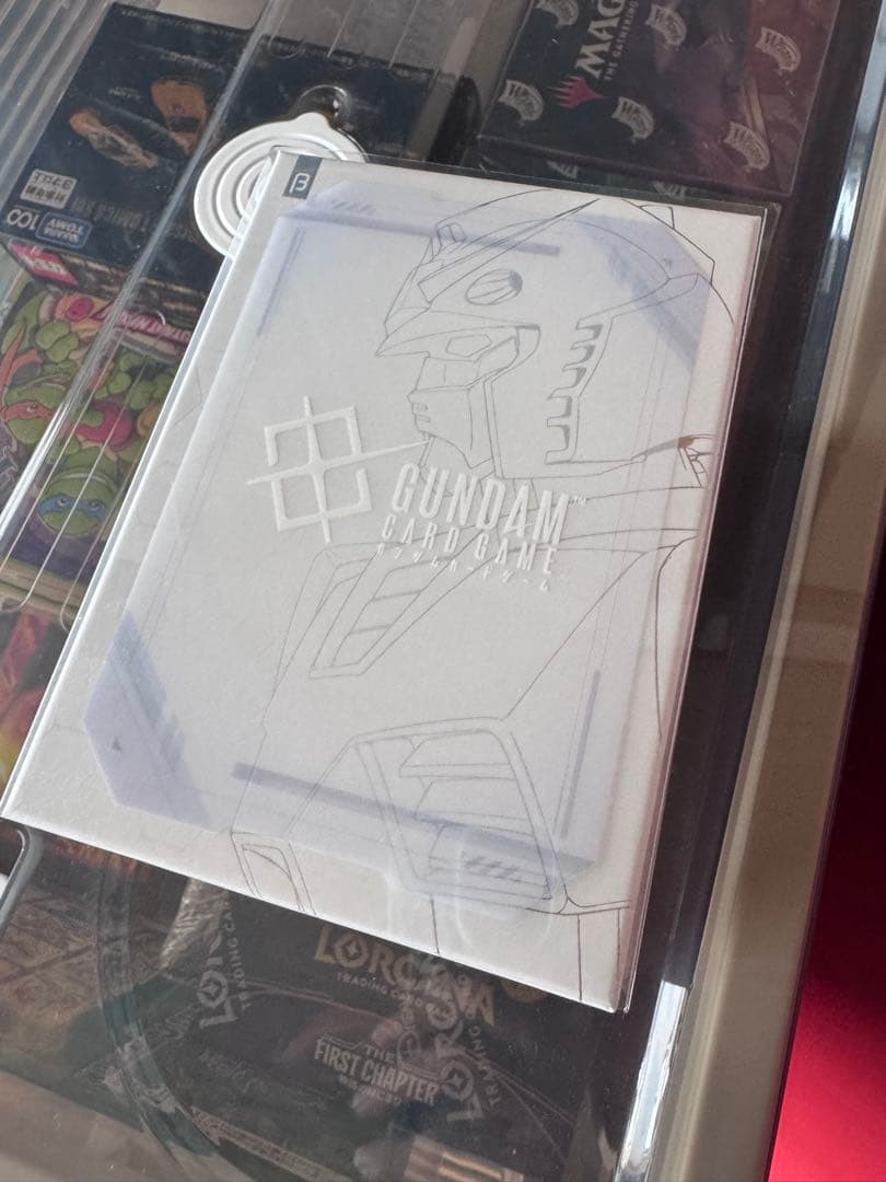 Bandai Gundam Card Game Limited Box Ver.Beta Japanese version New japan Sealed