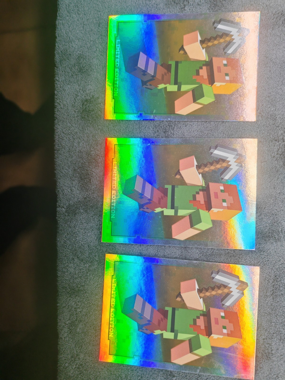 2021 Minecraft ALEX Limited Edition X3 Fresh Pack